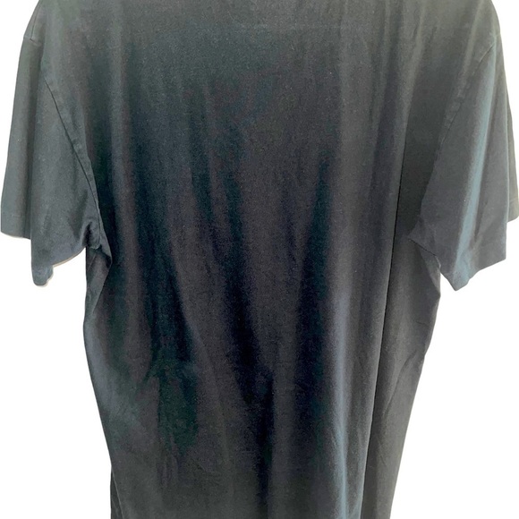 𝅺polo BY RALPH LAUREN BLACK POCKET TEE WITH RED LOGO SIZE SMALL - Picture 2 of 2